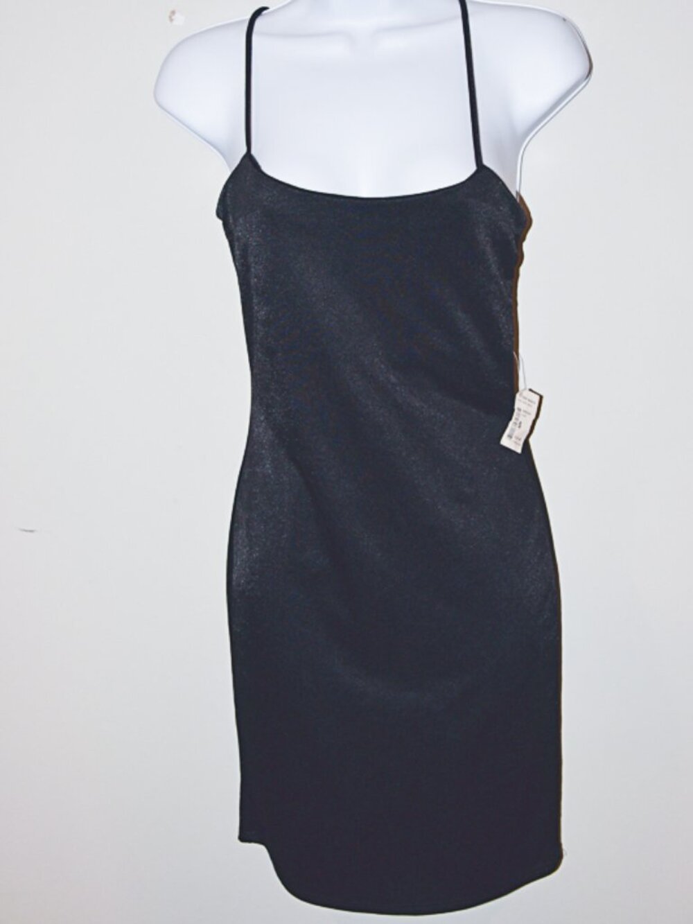 NWT A+Ellen Cross Strap open back Mini Dress Size Small